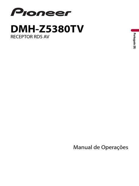 Manual DMH z5380tv .